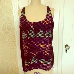 Racerback tank